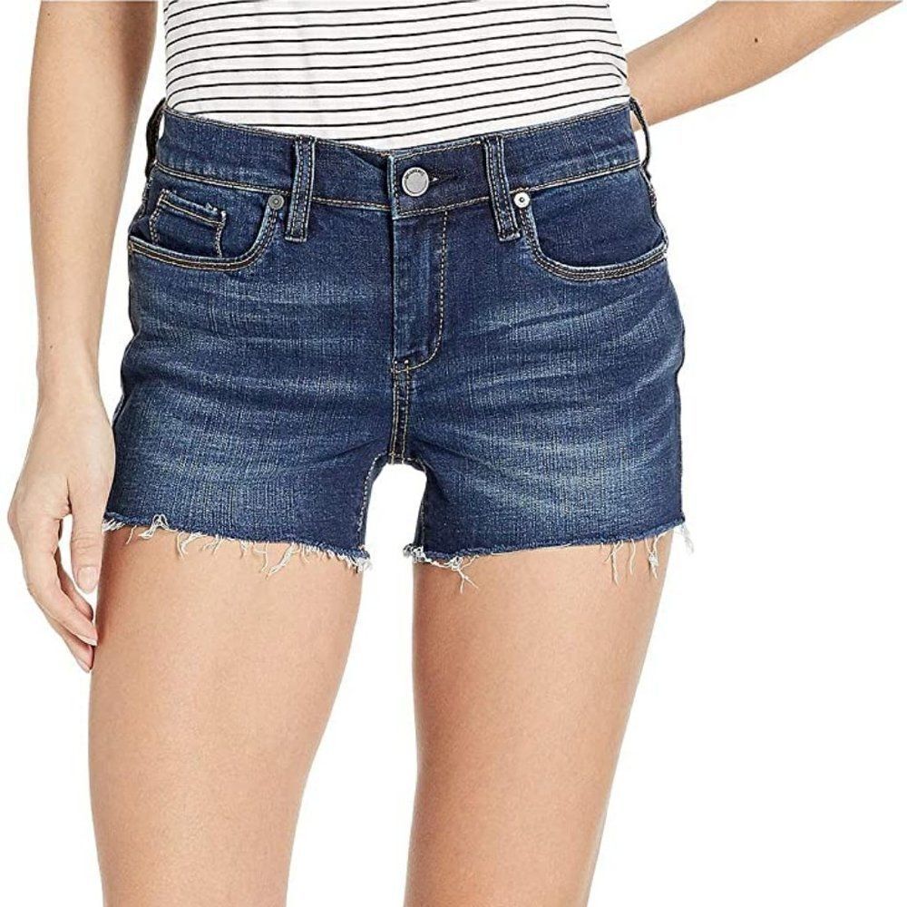 NWT BlankNYC The Essex Cut-Off Micro Shorts Sz 25
